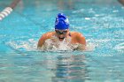 Swimming vs Bentley  Wheaton College Swimming vs Bentley. - Photo By: KEITH NORDSTROM : Wheaton, Swimming, Bentley